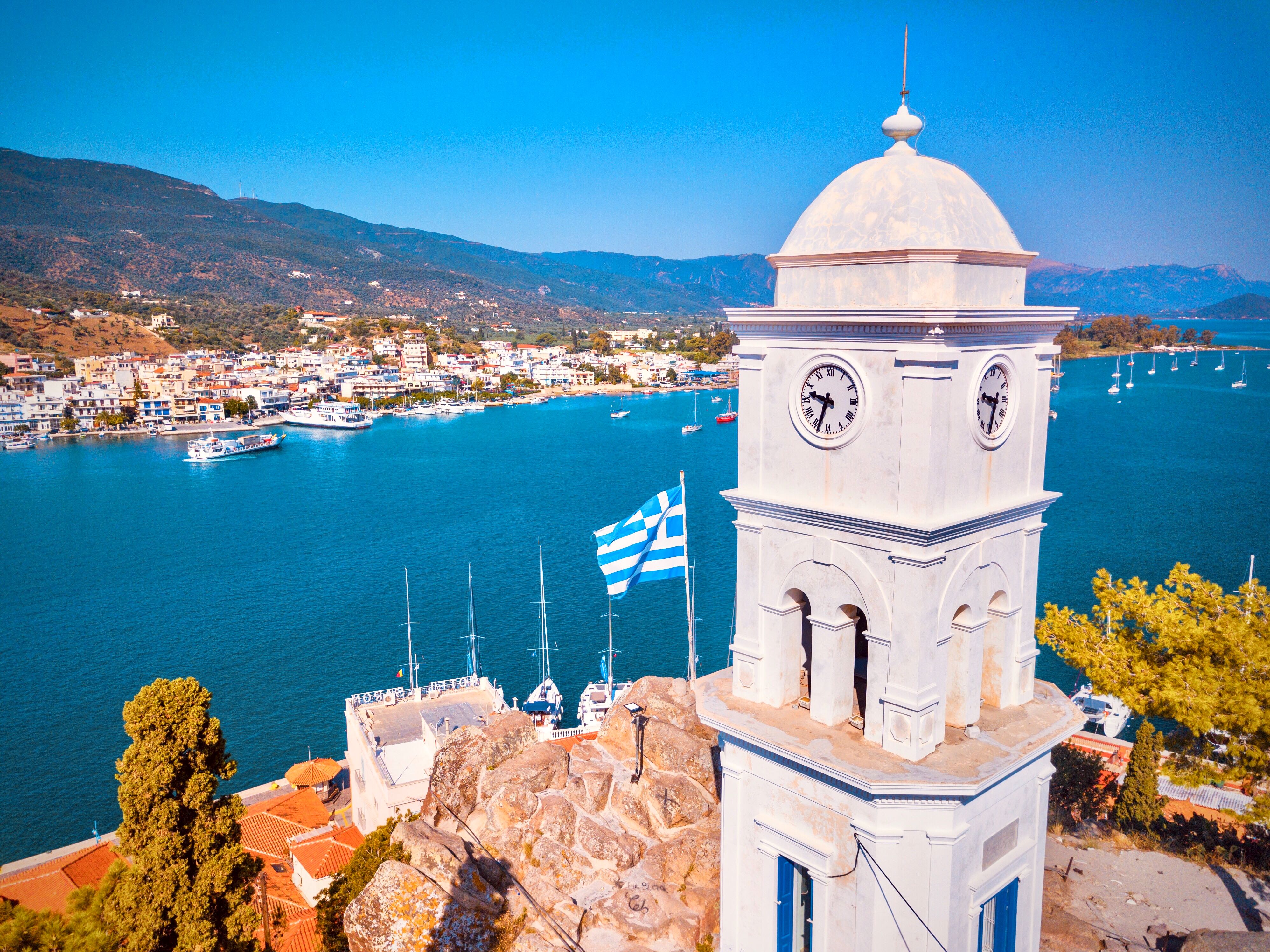 Segelroute Griechenland: 1 Woche Segeln ab Athen