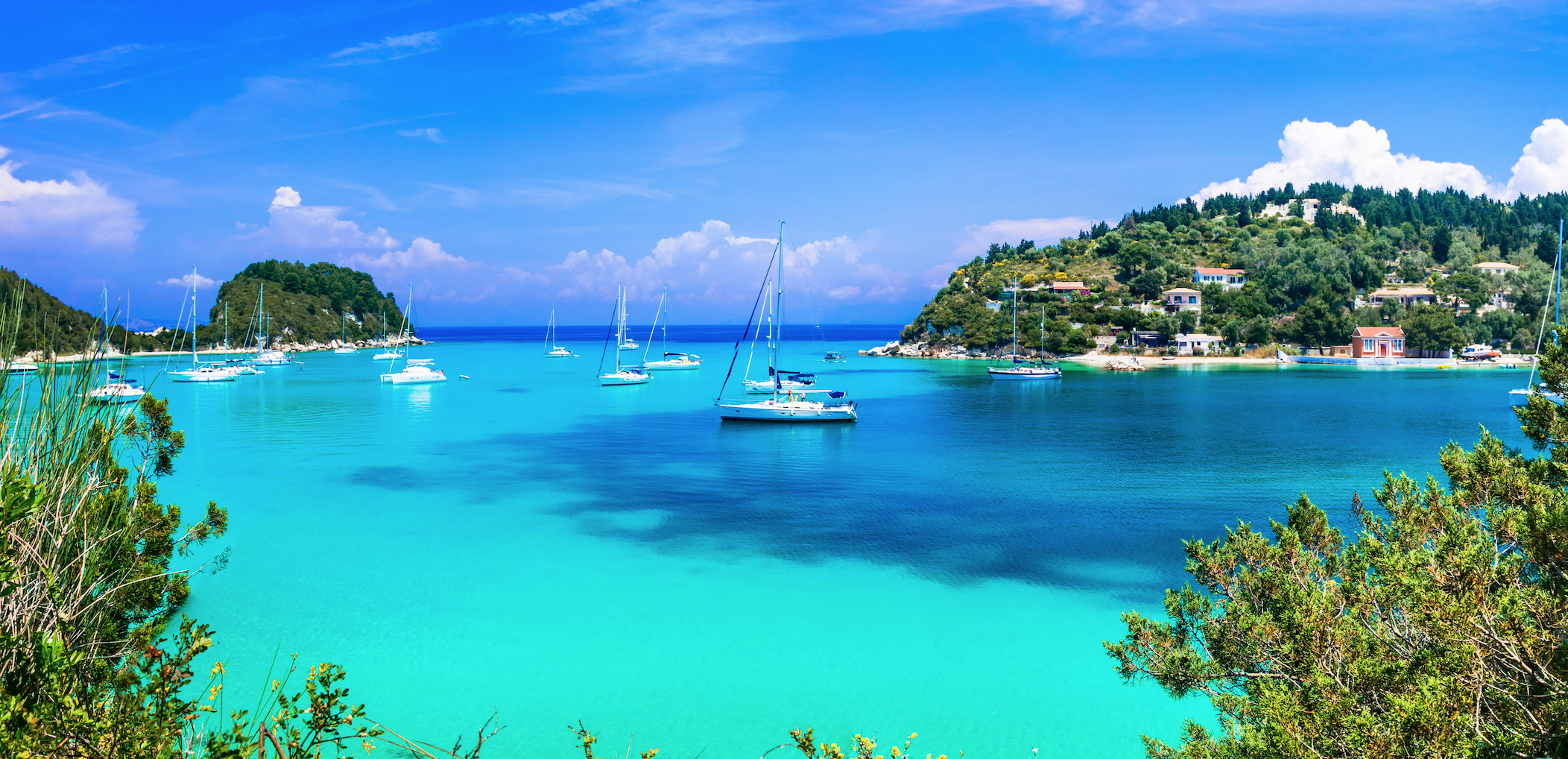 Reiseroute um Korfu: 7-tägiger Ausflug auf die Ionischen Inseln