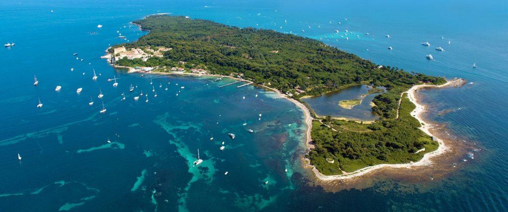 Segel-Route für einen Traumtag in der Bucht vor Cannes