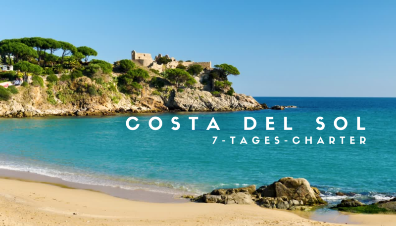 7-Tages-Charter an der Costa del Sol ⛵