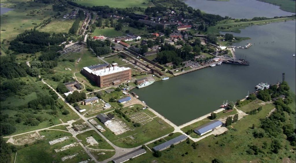 Das ganze Gelände des historisch-technischen Museums Peenemünde, Usedom