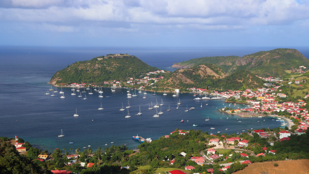  Îles des Saintes  in Guadeloupe 