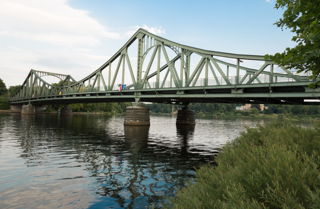 Die Griebnitzbrücke