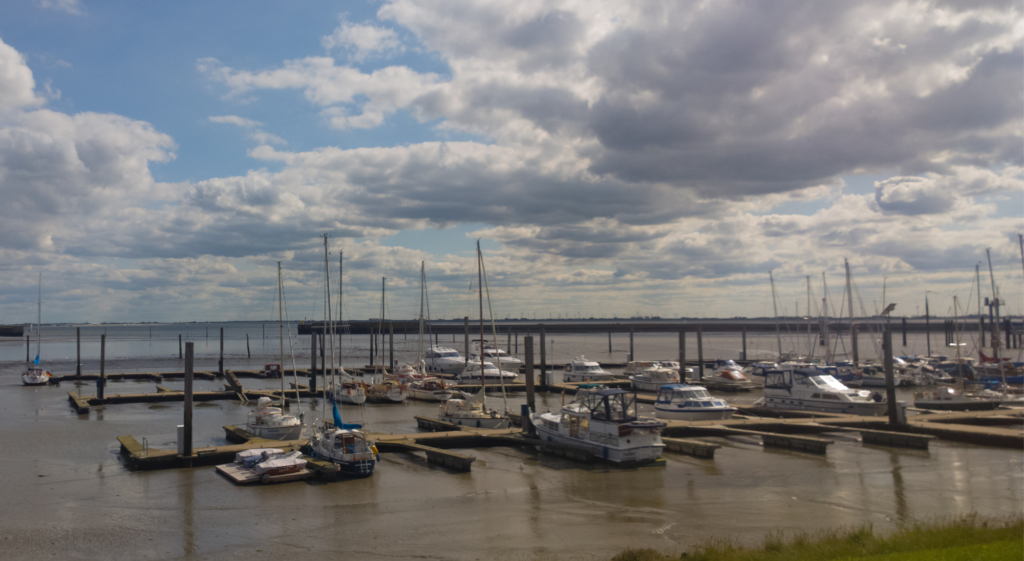 Der Hafen von Langeoog