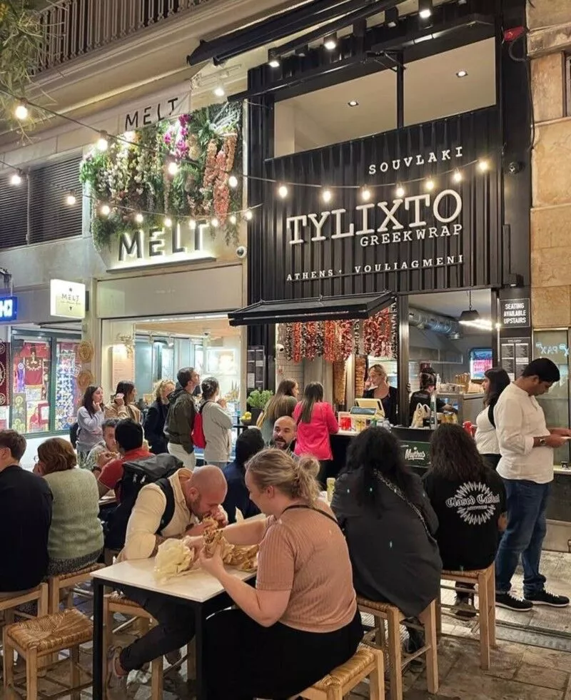 eines der besten Restaurants in Athen: Tylixto 