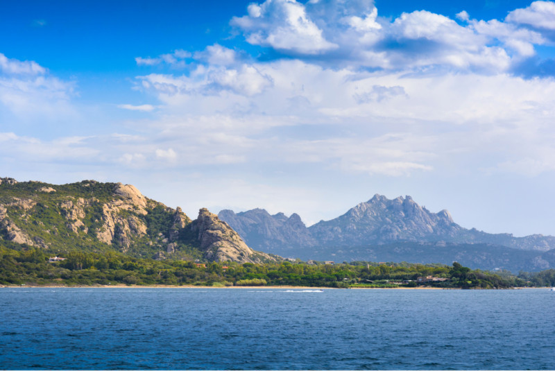 Cannigione, Sardinien