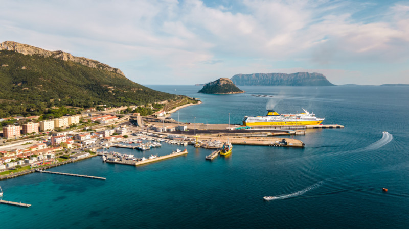 Golf von Aranci, Sardinien