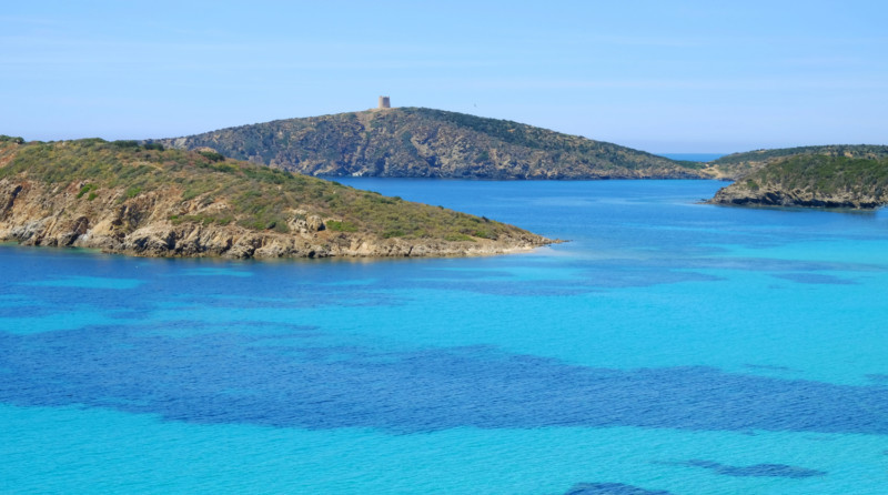 Tuerredda, Sardinien