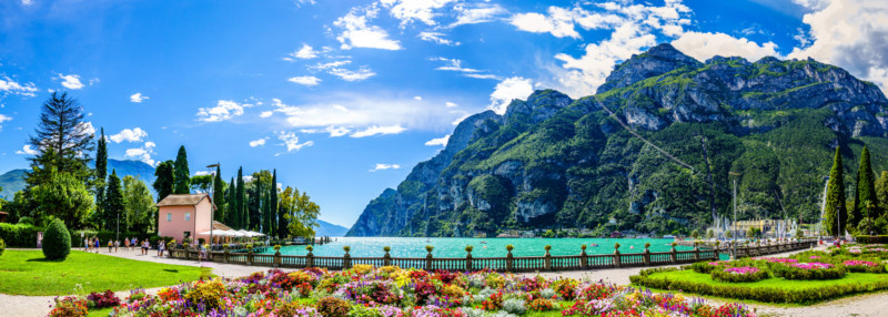 Das Nordufer des Gardasees