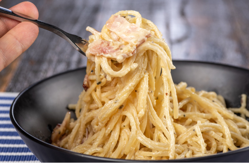 (Spaghetti) Carbonara