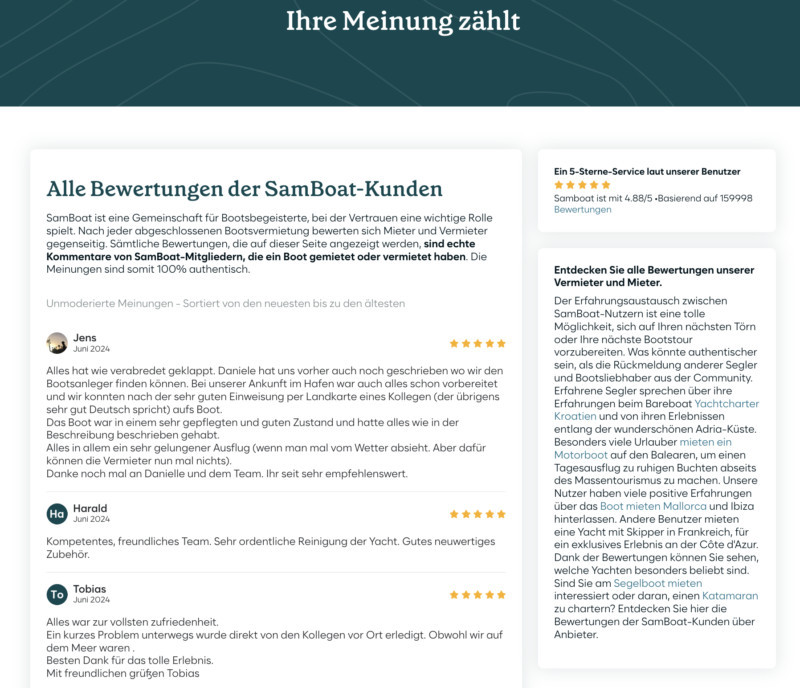 Berwertungen_von_SamBoat