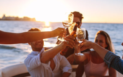 Feiern Sie Ihren Geburtstag auf einem Boot in Como