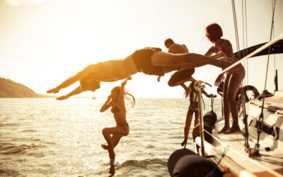 Feiern Sie Ihren Geburtstag auf einem Boot auf Ibiza
