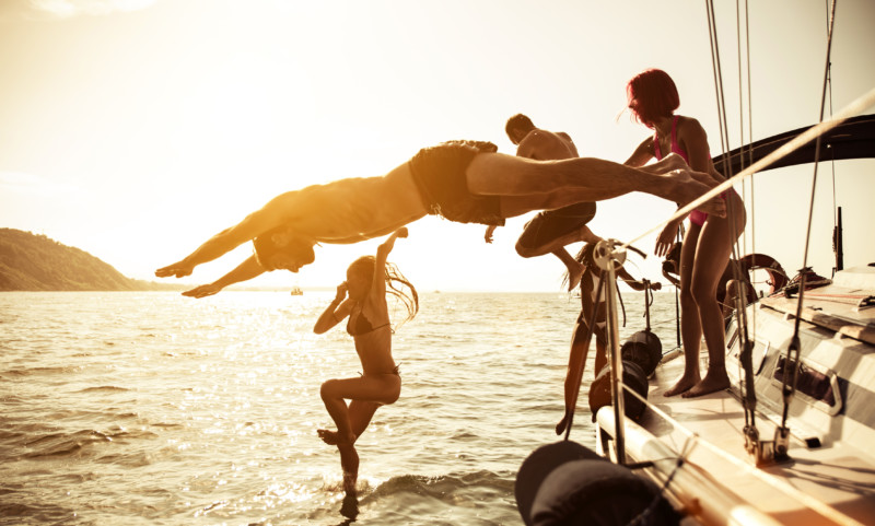 Feiern Sie Ihren Geburtstag auf einem Boot auf Ibiza