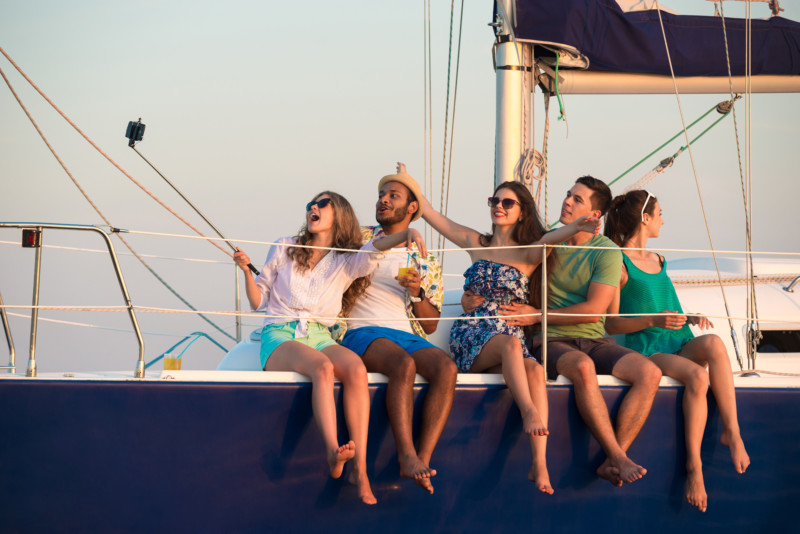 Feiern Sie Ihren Geburtstag auf einem Boot auf Mallorca