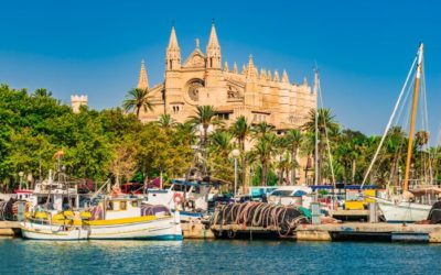 Familienausflüge mit dem Boot auf Mallorca