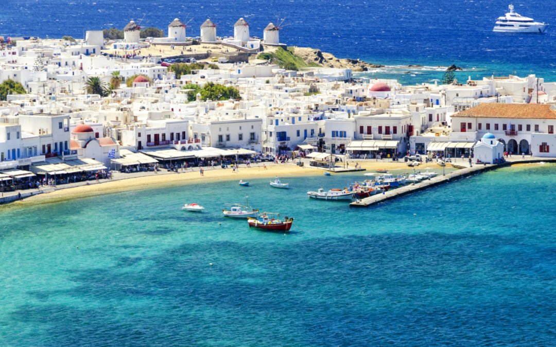 Buchen Sie eine geführte Angeltour auf Mykonos