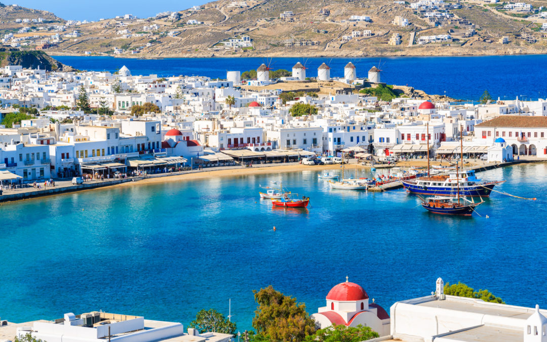 Bootsausflüge & lokale Touren auf Mykonos