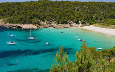 Familien-Bootsausflüge auf Menorca