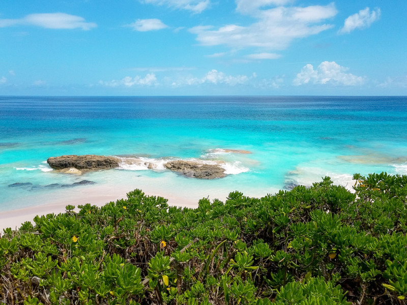 Versteckte Strände und Buchten auf den Bahamas, die Sie mit dem Boot erreichen können