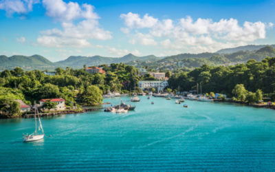 St. Lucia: Das ultimative Winterziel mit dem Boot
