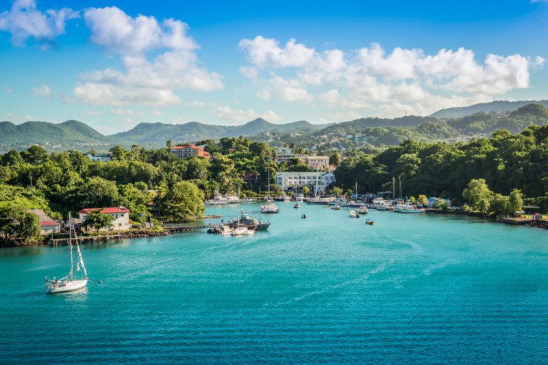 St. Lucia: Das ultimative Winterziel mit dem Boot